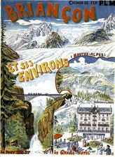 Affiche Poster Alpes Jura