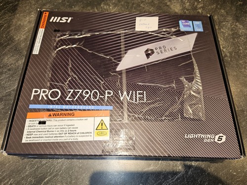 Msi pro z790 - z790-p, wifi