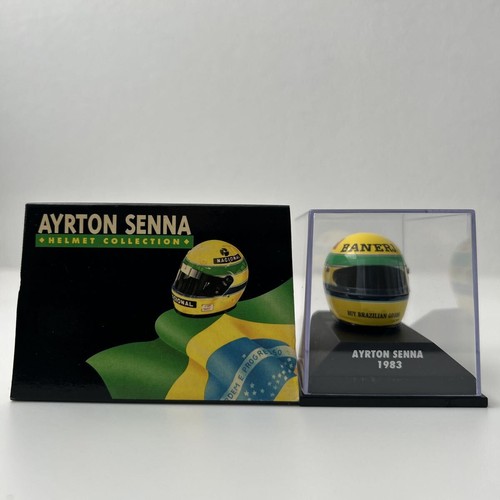 Minichamps ayrton senna - 1/8,
