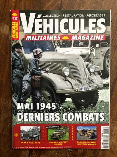 Véhicules militaires magazine