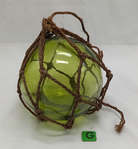 Ancien flotteur boule verre - ancien,