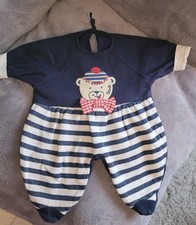 Corolle Vêtements Poupon 36 Cm Années 1996 "SOUS LES EMBRUMES"