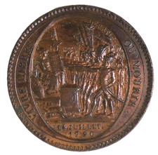 France - Révolution, Monneron