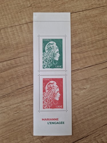 Bande timbres marianne - bande,