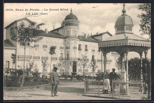Cpa luc grand hôtel et - grand,