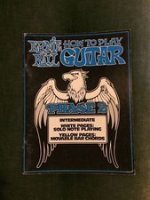 Ernie Ball How to play guitar phase 2 méthode guitare niveau intermédiaire