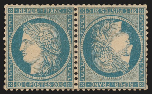 37d tête bêche cérès - tête-bêche,,