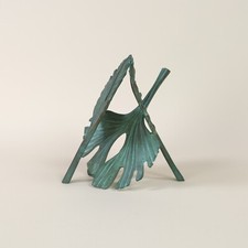 Sculpture en bronze de Bernard Jobin intitulée "Parcours D'éternité" signée