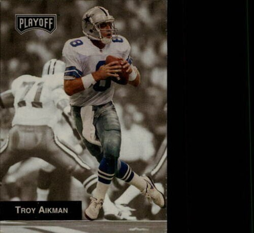 A6486 cartes football - cartes, playoff