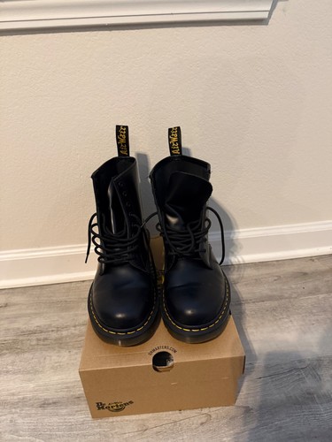 Martens 1460 black boots - 1460,