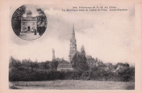 Vion basilique dans la - vion,