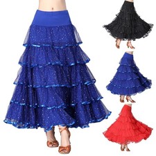 Jupe résille sequins - jupe, en