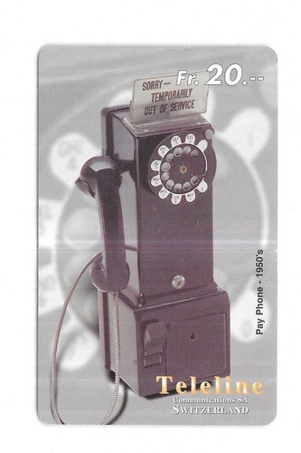 Rare carte telephonique - rare,