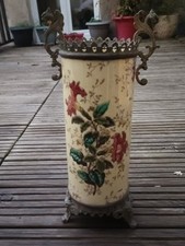 Vase rouleau style asiatique