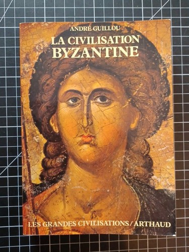Civilisation byzantine - la,