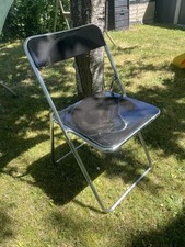 Chaise Pliante Vintage Plexi-glace