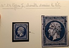 Timbre Napoléon III 20c