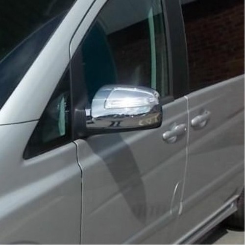 Miroir chrome bordure housses - bordure,