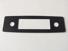 PLAQUE AUTO RADIO POSTE RADIO EPOQUE SIMCA 1000