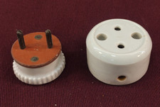 anciennes prise mâle et