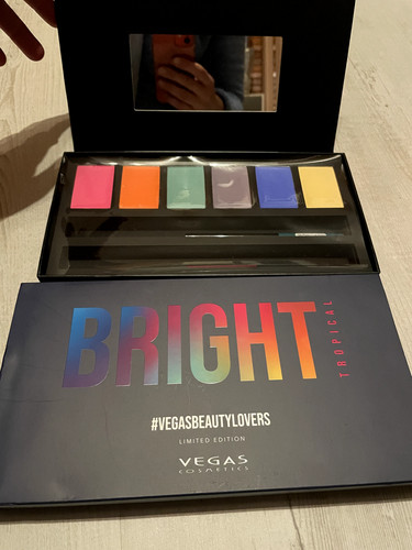 Palette maquillage tropical - palette,