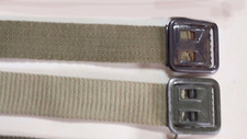 USA - FRANCE INDOCHINE - CEINTURES DE PANTALON TOILE WEB Diverses ……AU CHOIX