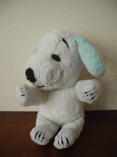 Ancienne peluche snoopy jeu - peluche,