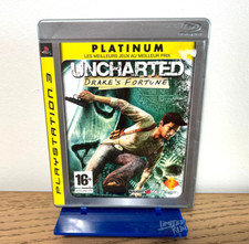 UNCHARTED DRAKE'S FORTUNE - PS3 - PlayStation  3 - PAL FR - Complet