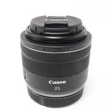 Objectif canon 35mm - 35mm, f/1.8