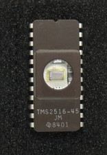 EPROM 2516  2716 TMS2516-45 Texas Instruments UV erasable 2K x 8 bits