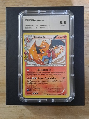 Carte pokemon dracaufeu - carte,
