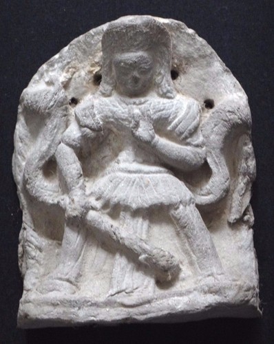 Ancienne sculpture bouddhist