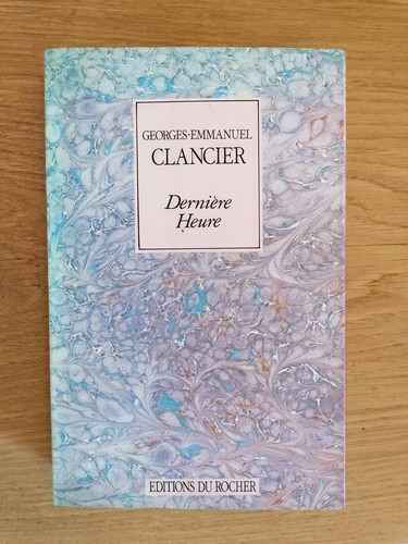 Dernière heure - la, |