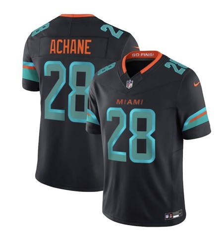 Nwt von achane - de’von, jersey