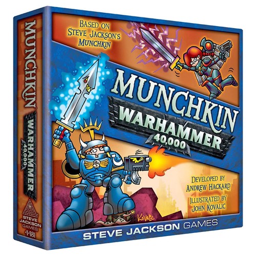 Munchkin warhammer 000 jeu - 40,000,
