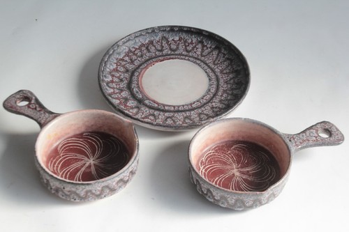 Jean austruy assiette poêlons - assiette,