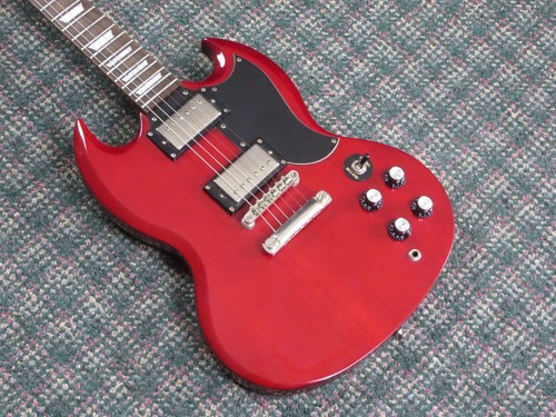 2008 epiphone g400 - 2008, cherry