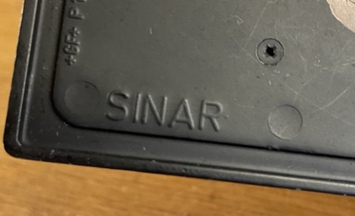 Exc sinar - *exc+5*, horseman