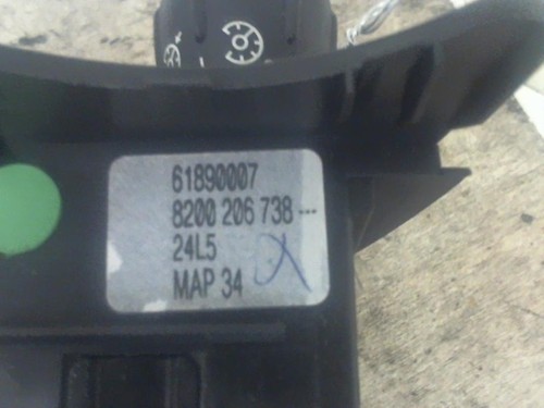 Commande regulateur vitesse