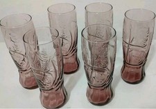 MCDONALD'S  6 VERRES COCA COLA  2008 NEUF 