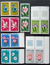 Vintage French Colony Stamps