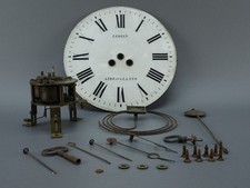 Mouvement carillon œil de bœuf chime pendulum clock orologio da parete  170
