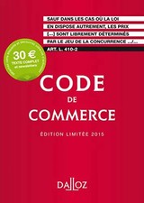 Code de commerce 2015