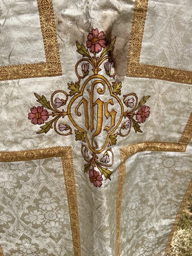 Chasuble prêtre vêtement - chasuble,