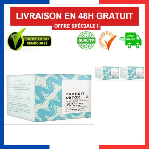 Slim transit detox tisane - b.slim,