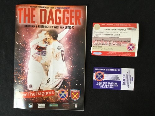 Dagenham redbridge v west - dagenham,