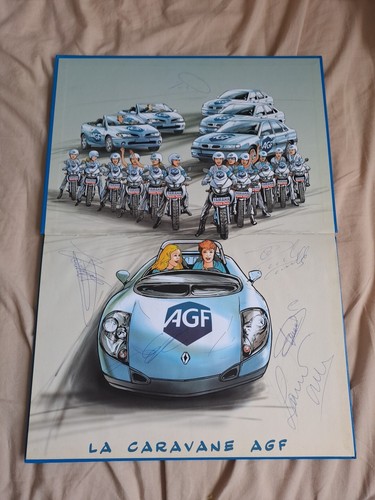 Autographes sur belles - sur, bd