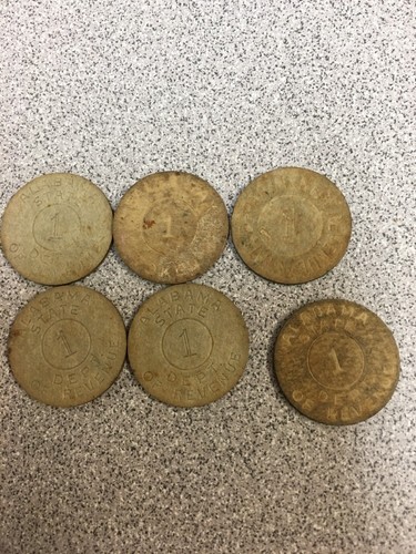 Six lot alabama state - lot, of