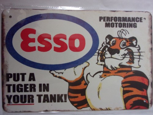 Esso mets tigre dans ton - ",