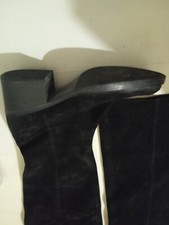 ? superbes cuissardes en cuir patiné ? taille39/40 ?